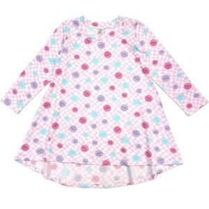 Esme Colorful Kids Pajamas with Smiley Print